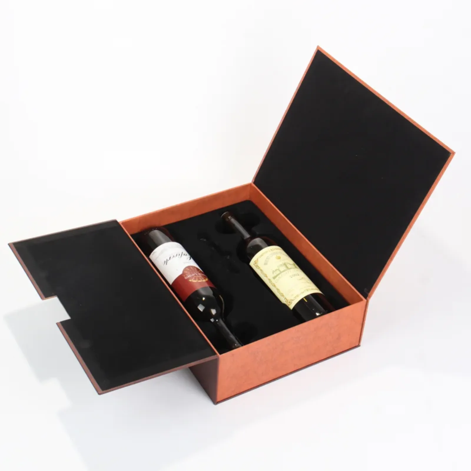 Two-Bottle Rigid Cardboard Wine Gift Box 3