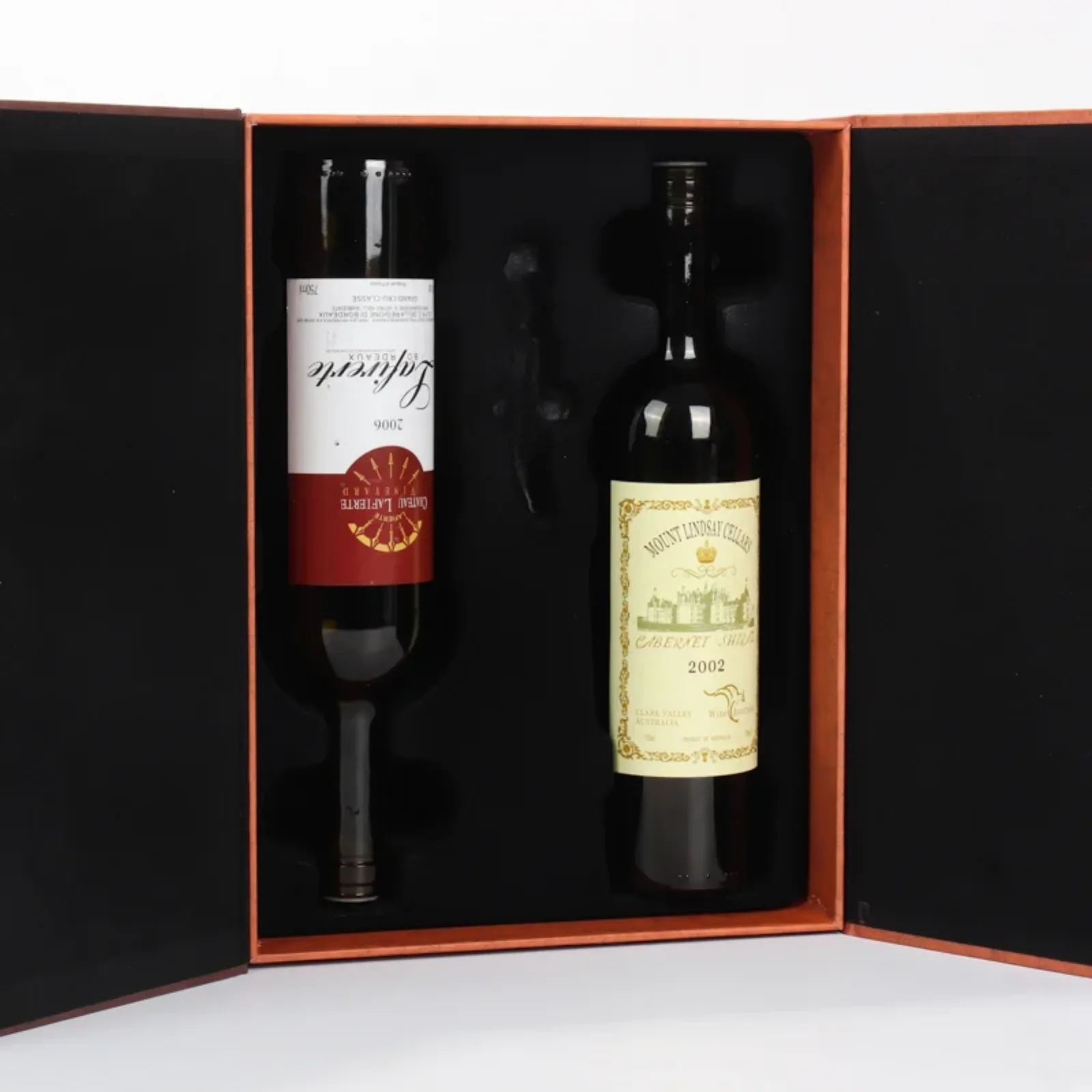 Two-Bottle Rigid Cardboard Wine Gift Box 4