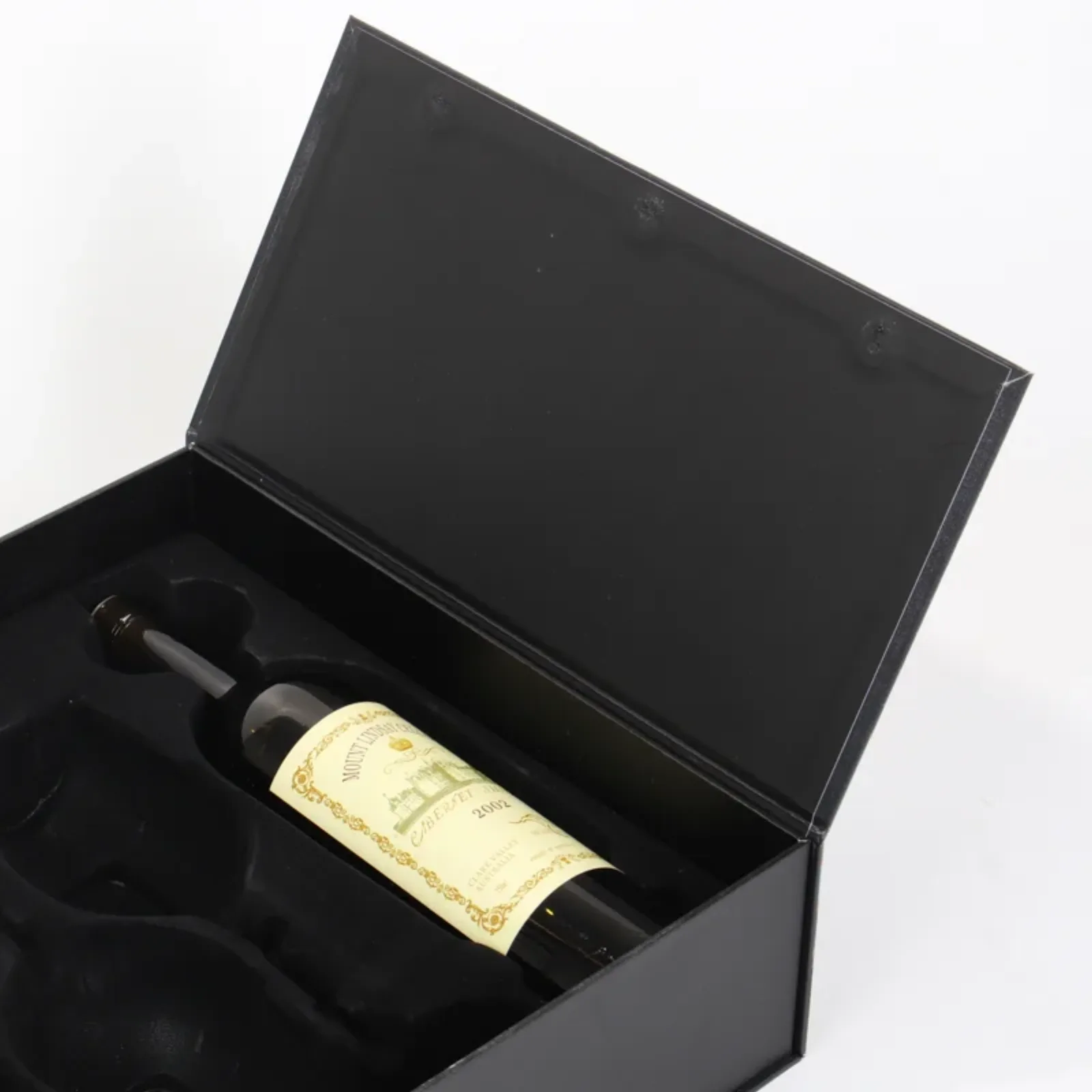2-Bottle Wine Glass Set Red Wine Gift Box