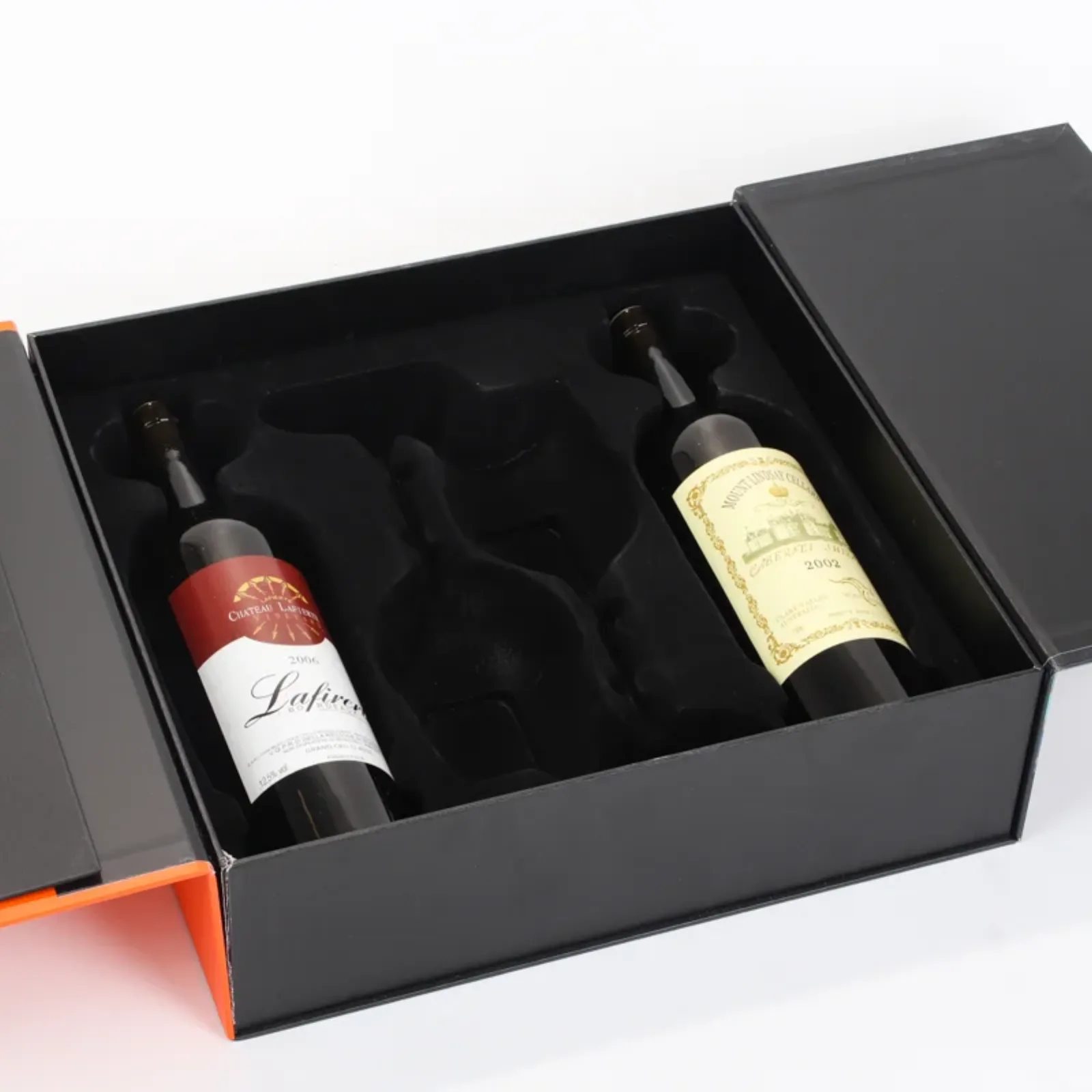 2-Bottle Wine Glass Set Red Wine Gift Box 2