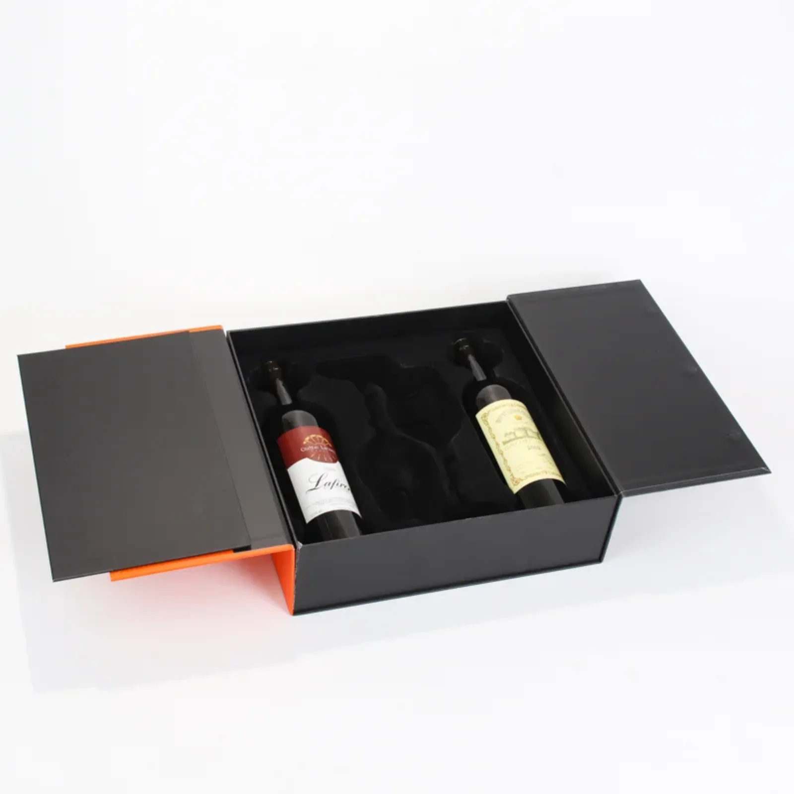 2-Bottle Wine Glass Set Red Wine Gift Box 3