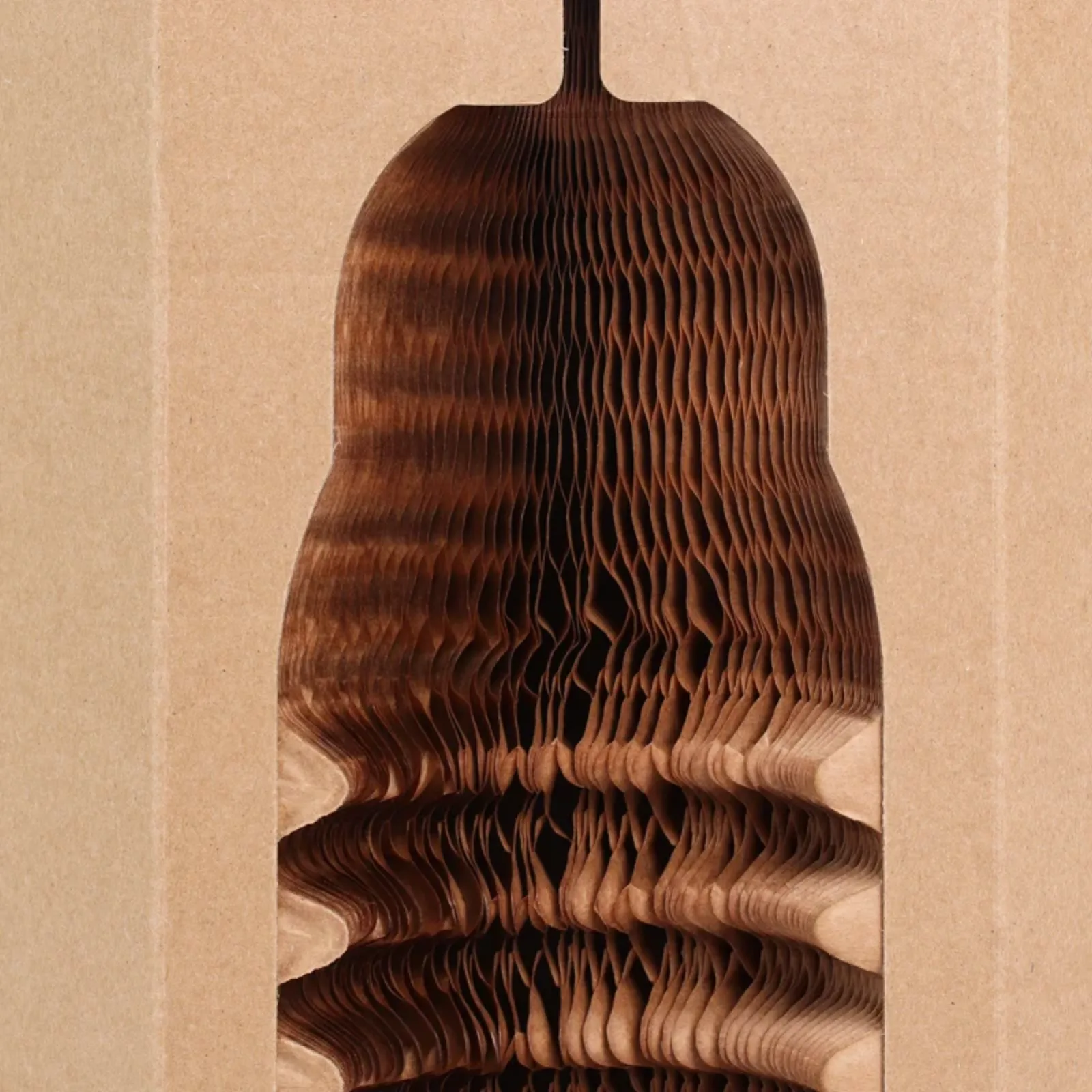 Single-Bottle Corrugated Wine Box with Honeycomb Cushioning 2